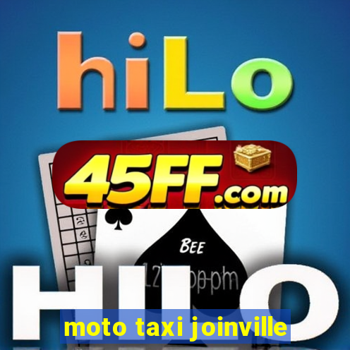 moto taxi joinville